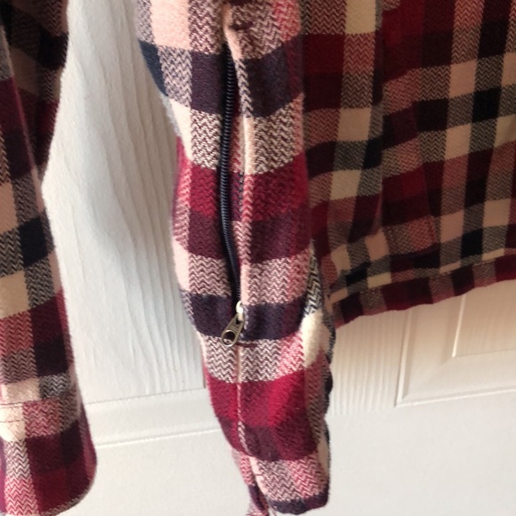 SM outdoor research “feedback flannel shirt” - Picture 5 of 7